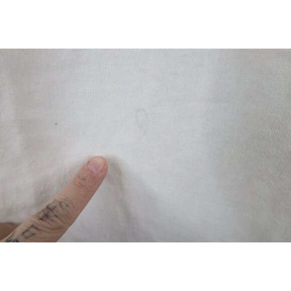 Vintage 90s Streetwear Mens Large Distressed Spell Out Teed Off Golf T-Shirt - Picture 6 of 15